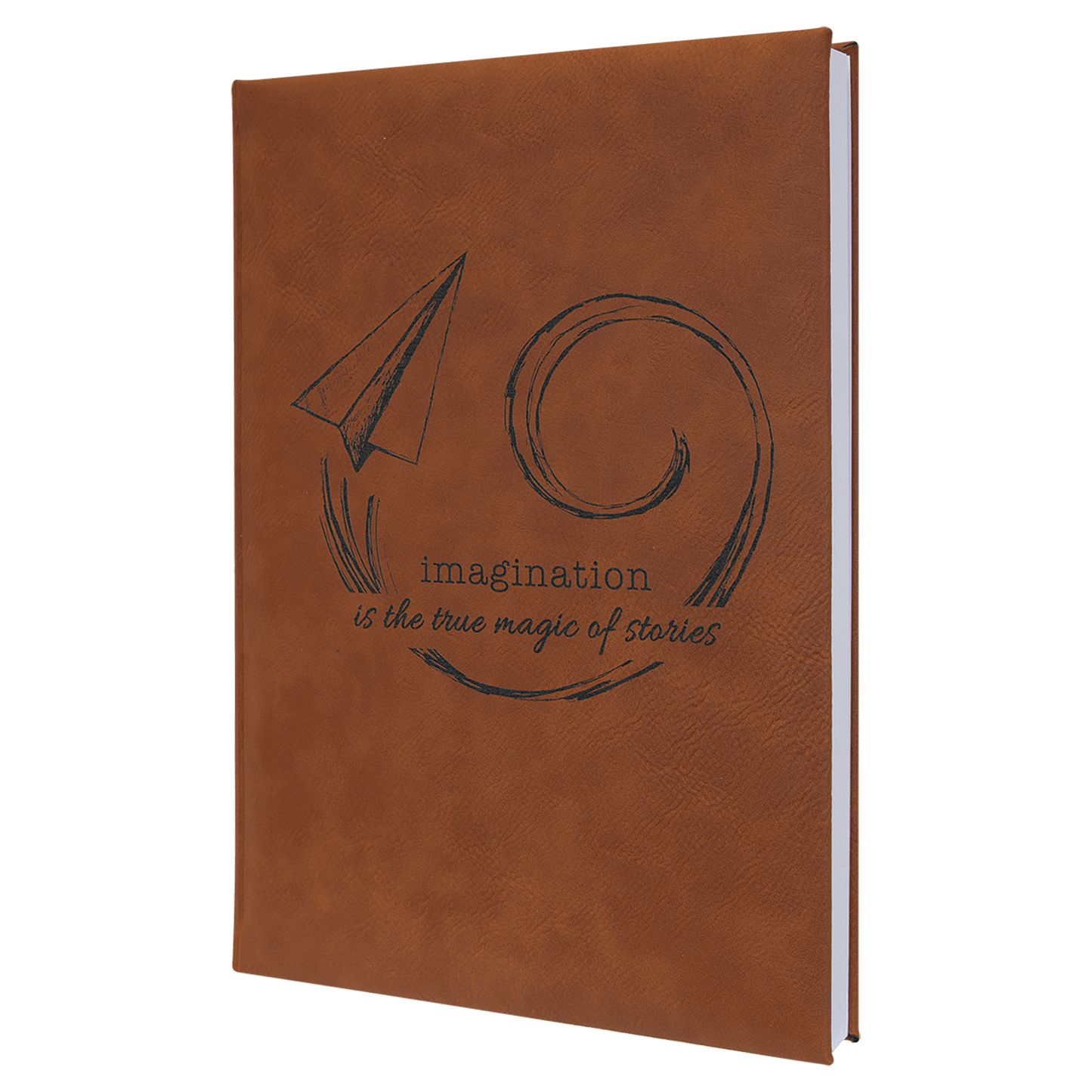 Journal-Lined Paper -  Laserable Leatherette