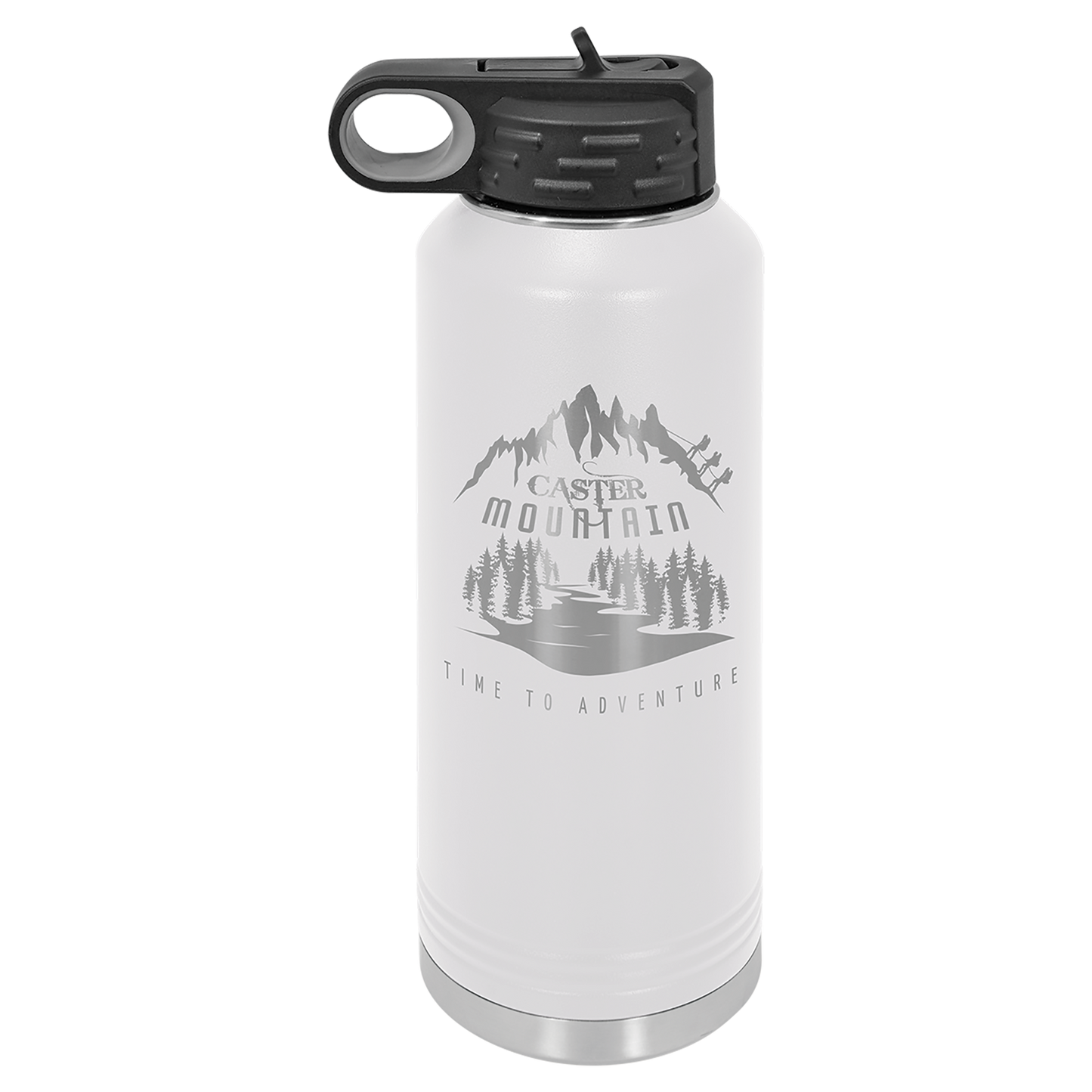Water Bottle 20 oz. / 32 oz. / 40 oz.  Insulated Engraveable Water Bottles